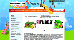Desktop Screenshot of kohoutcentrum.cz